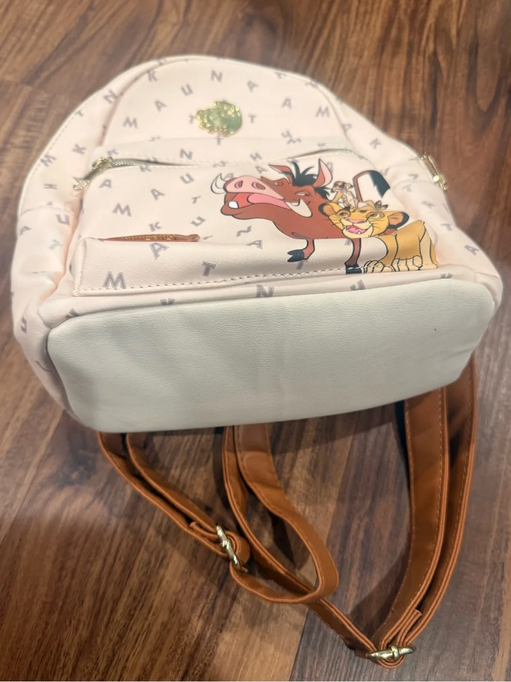 Loungefly Disney The Lion King Mini Backpack Hakuna Matata Simba Timon Pumbaa
